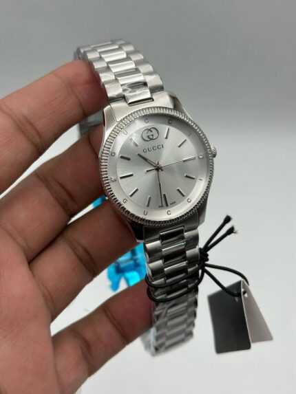 Gucci-G-Timeless-White-Dial-Silver
