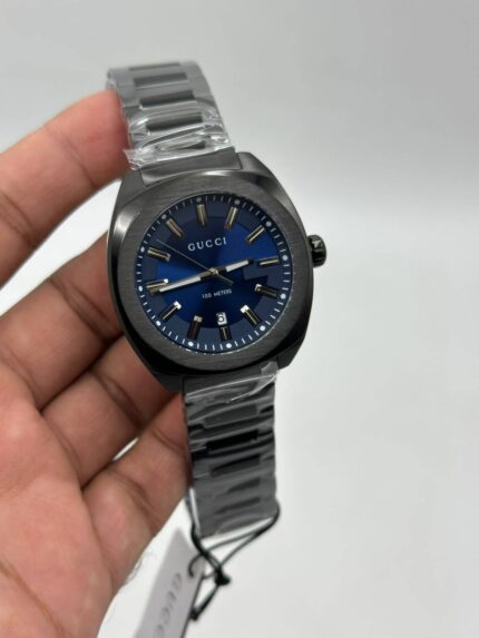 Gucci-GG2570-Blue-Dial-Black