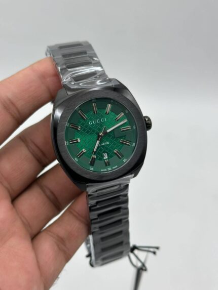 Gucci-GG2570-Green-Dial-Black