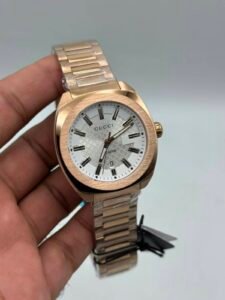 Gucci-GG2570-White-Dial-Rose-Gold