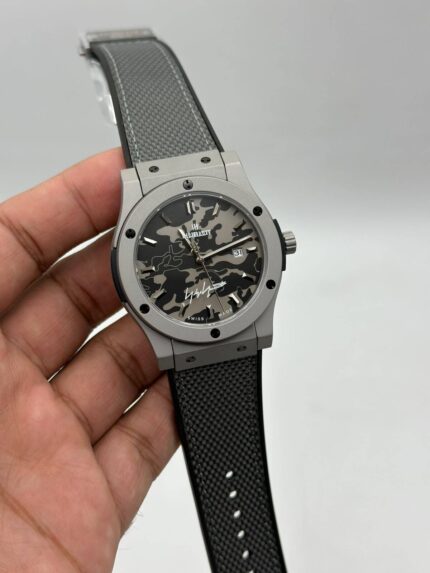 Hublot-Classic-Fusion-Yohji-Yamamoto-All-Grey-Camo