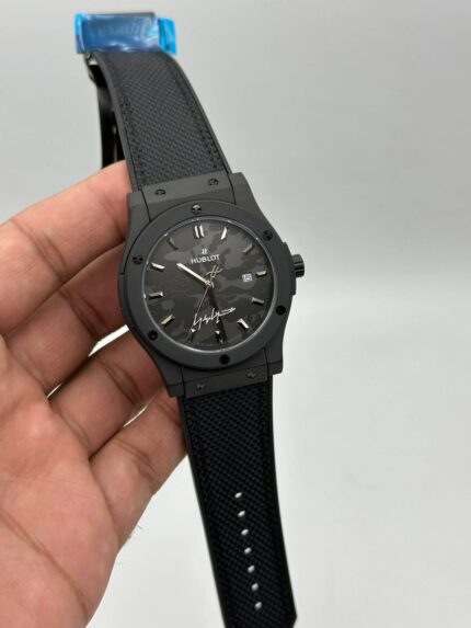 Hublot-Classic-Fusion-Yohji-Yamamoto-All-Black-Camo