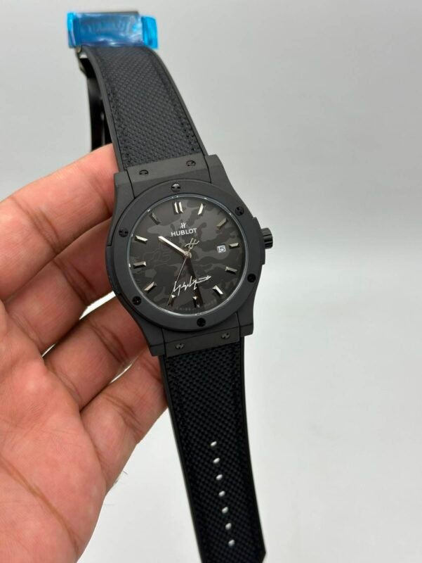 Hublot-Classic-Fusion-Yohji-Yamamoto-All-Black-Camo