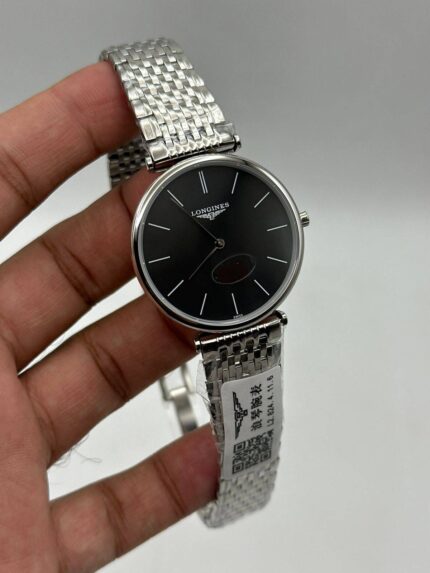 Longines-La-Grande-Classique-de-Black-Dial-Silver