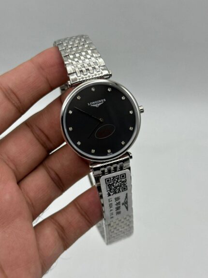 Longines-La-Grande-Classique-de-Black-Dial-Silver
