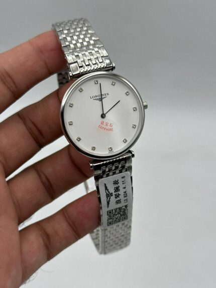 Longines-La-Grande-Classique-de-White-Dial-Silver