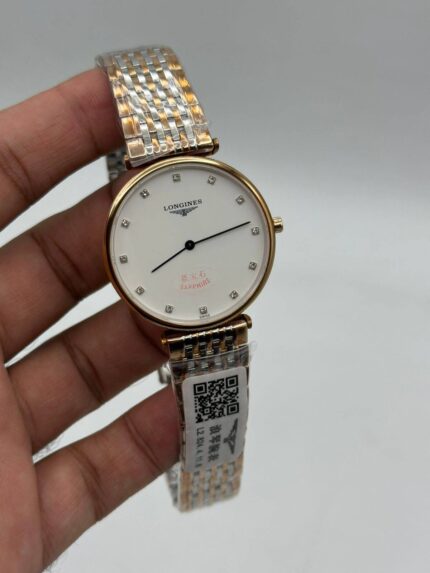 Longines-La-Grande-Classique-de-White-Dial-Two-Tone