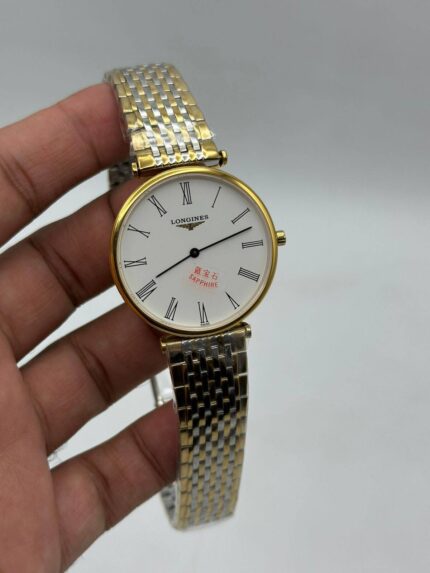 Longines-La-Grande-Classique-de-White-Dial-Two-Tone