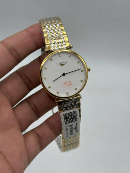 Longines-La-Grande-Classique-de-White-Dial-Two-Tone