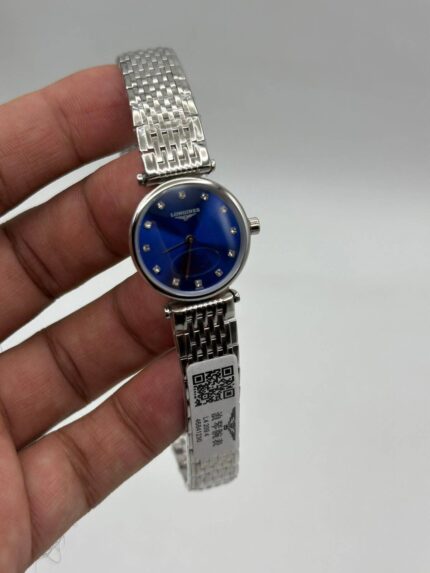 Longines-La-Grande-Classique-de-Blue-Dial-Silver