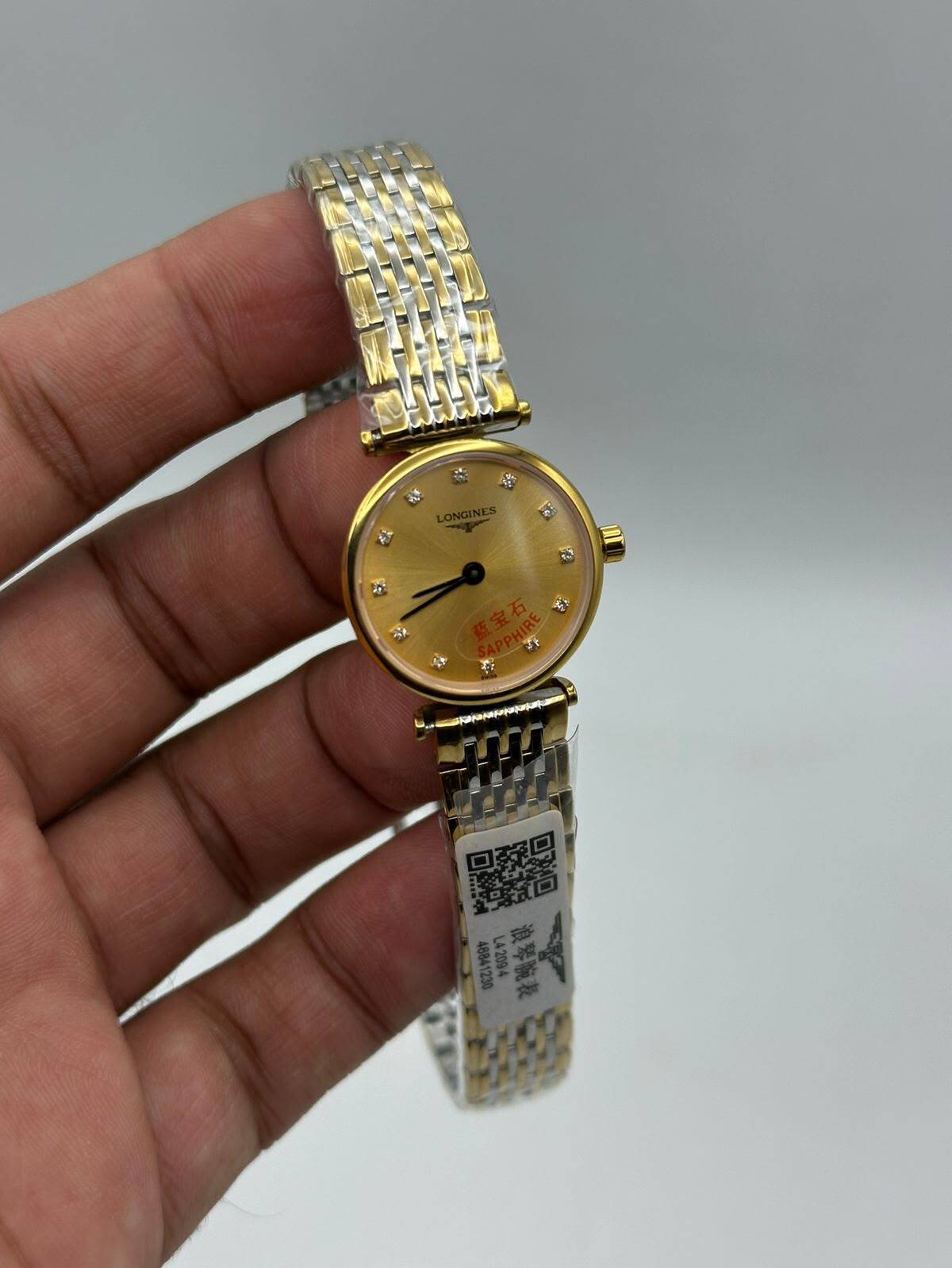 Longines-La-Grande-Classique-de-Gold-Dial-Two-Tone Longines-La-Grande-Classique-de-Gold-Dial-Two-Tone