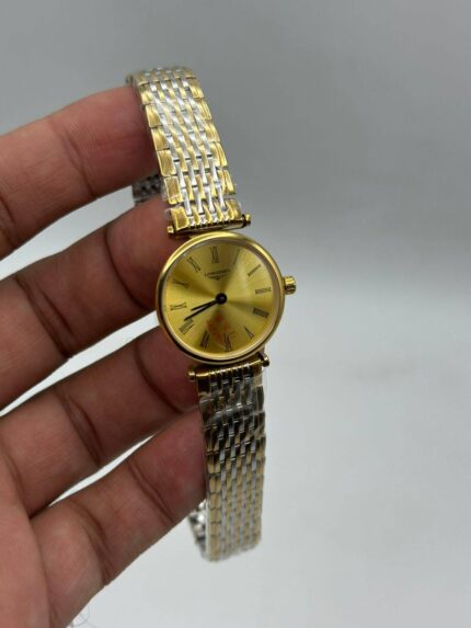 Longines-La-Grande-Classique-de-Gold-Dial-Two-Tone