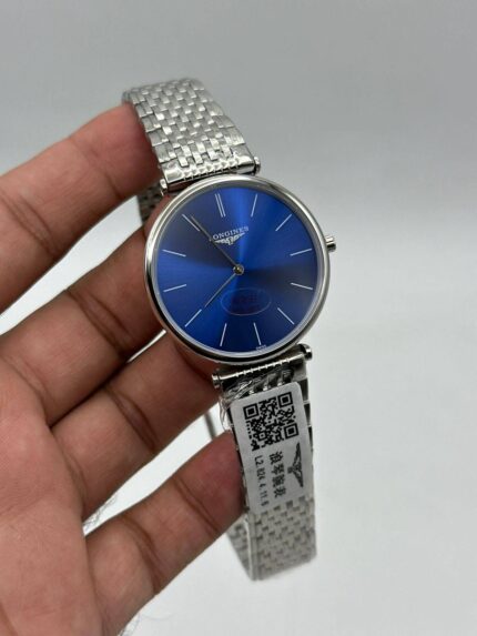 Longines-La-Grande-Classique-de-Blue-Dial-Silver