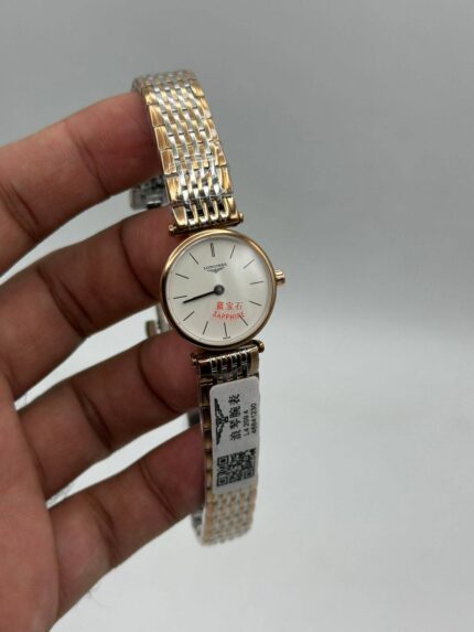 Longines-La-Grande-Classique-de-White-Dial-Two-Tone