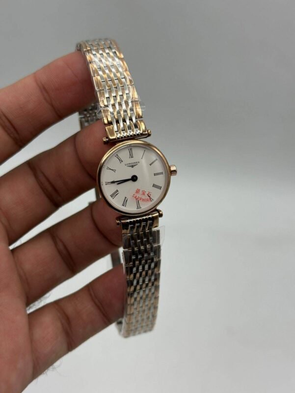 Longines-La-Grande-Classique-de-White-Dial-Two-Tone