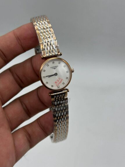 Longines-La-Grande-Classique-de-White-Dial-Two-Tone