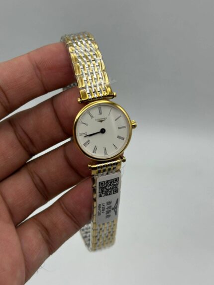 Longines-La-Grande-Classique-de-White-Dial-Two-Tone