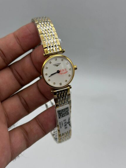 Longines-La-Grande-Classique-de-White-Dial-Two-Tone