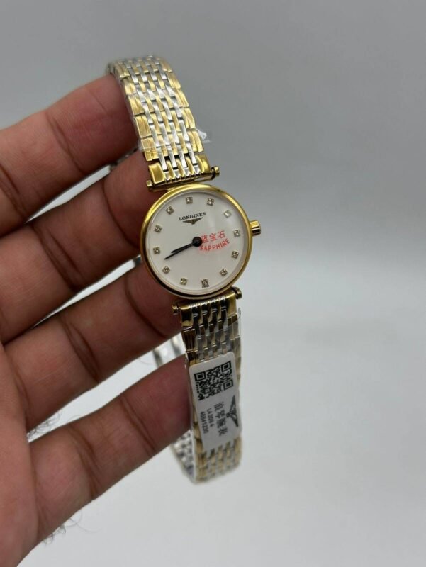 Longines-La-Grande-Classique-de-White-Dial-Two-Tone