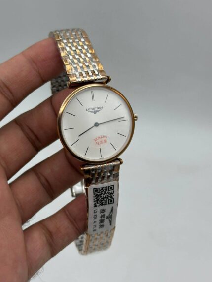 Longines-La-Grande-Classique-de-Gold-Dial-Two-Tone