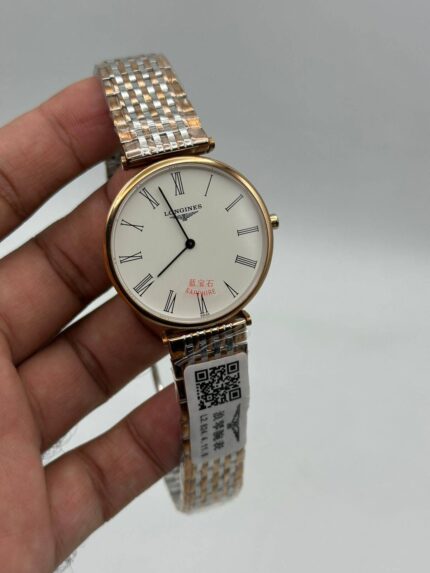 Longines-La-Grande-Classique-de-Gold-Dial-Two-Tone