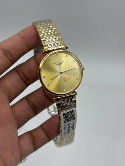 Longines-La-Grande-Classique-de-Gold-Dial-Two-Tone