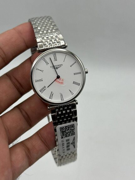Longines-La-Grande-Classique-de-White-Dial-Silver
