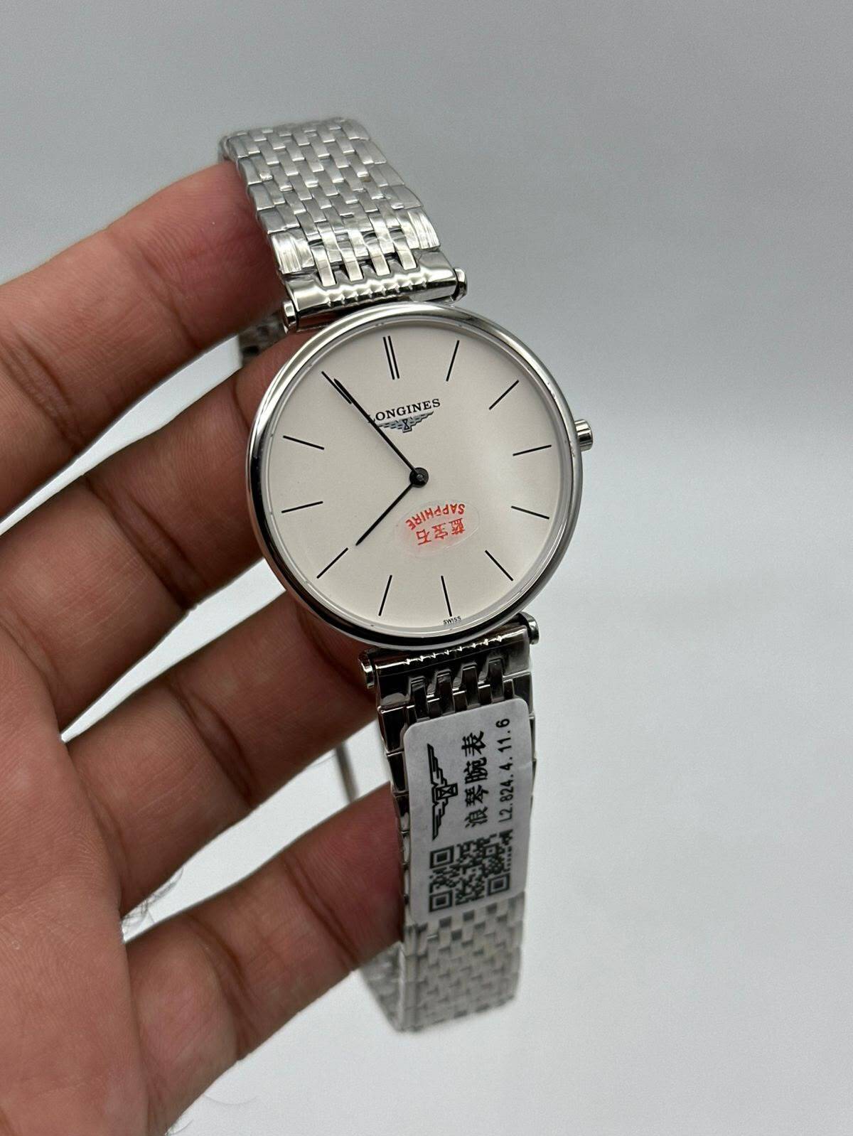 Longines-La-Grande-Classique-de-White-Dial-Silver Longines-La-Grande-Classique-de-White-Dial-Silver