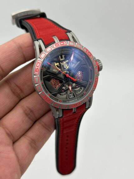 Roger-Dubuis-Excalibur-Spider-Huracán-Silver-Bazel