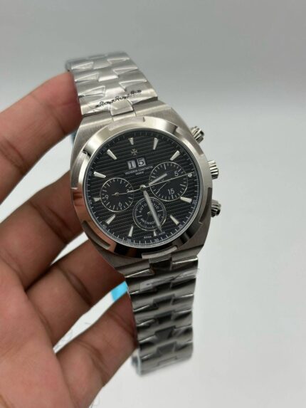 Vacheron-Constantin-Overseas-Chronograph-Black-Dial-Chronograph-Silver