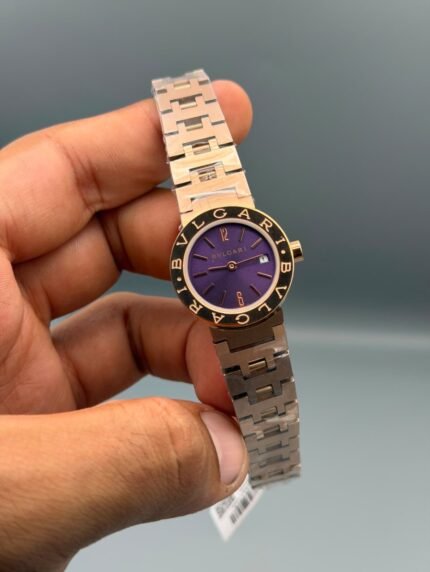 Bvlgari-Purple-Dial-Rose-Gold