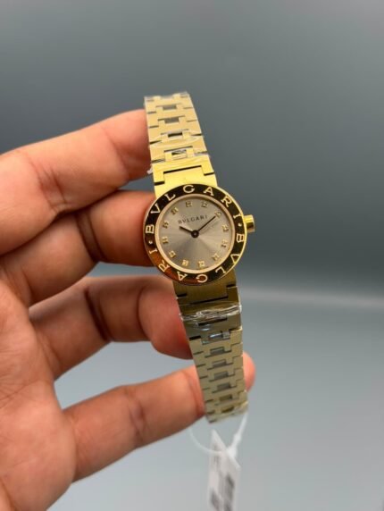 Bvlgari-Rose-Gold-Dial-Gold
