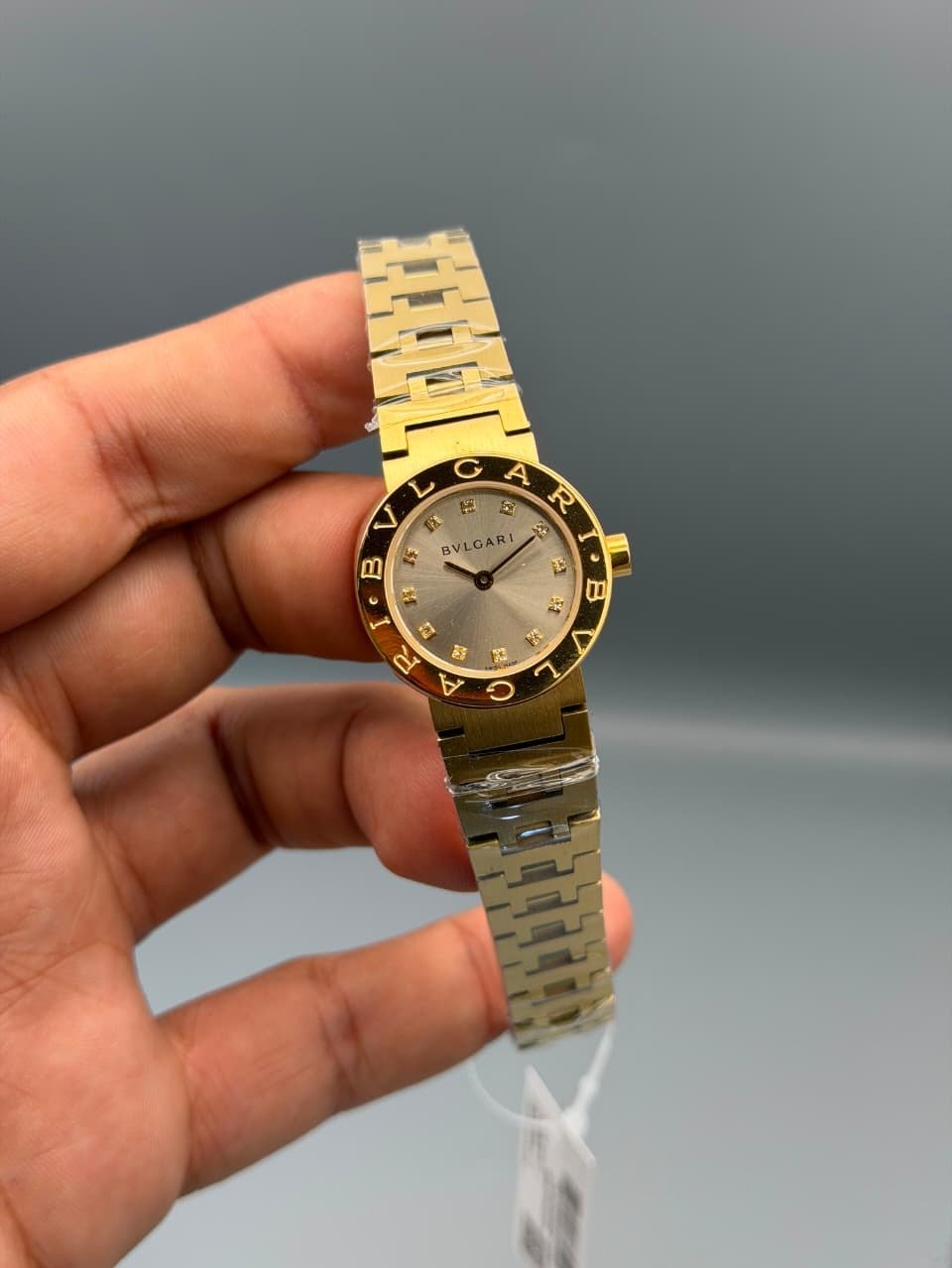 Bvlgari-Rose-Gold-Dial-Gold Bvlgari-Rose-Gold-Dial-Gold