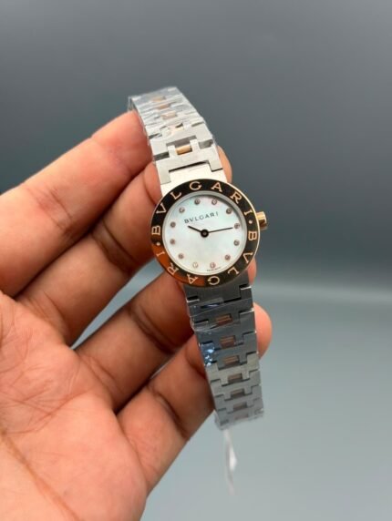 Bvlgari-White-Dial-Two-Tone