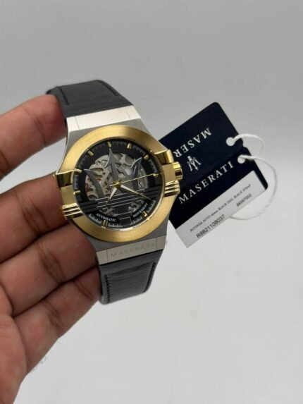 Maserati-Potenza-Black-Leather-Strap-Black-Dial-Automatic