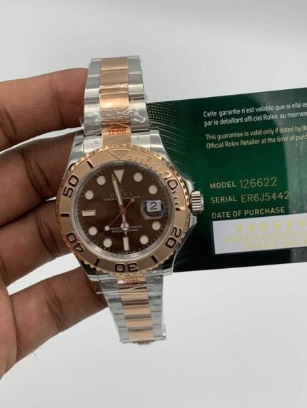 Rolex-Yacht-Master-40-Master-Brown-Dial-Two-Tone