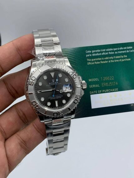 Rolex-Yacht-Master-40-Slate-Dial-Silver