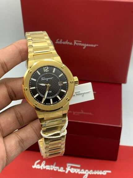 Salvatore-Ferragamo-F-80-Classic-Black-Dial-Gold