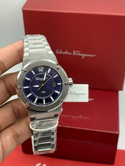 Salvatore-Ferragamo-F-80-Classic-Blue-Dial-Silver