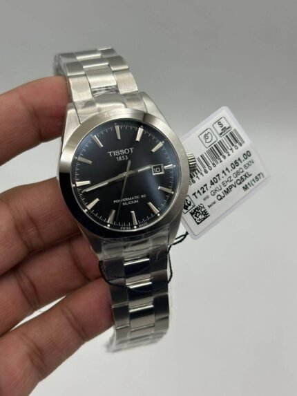 Tissot-Gentleman-Powermatic-80-Silicium-Black-Dial-Silver