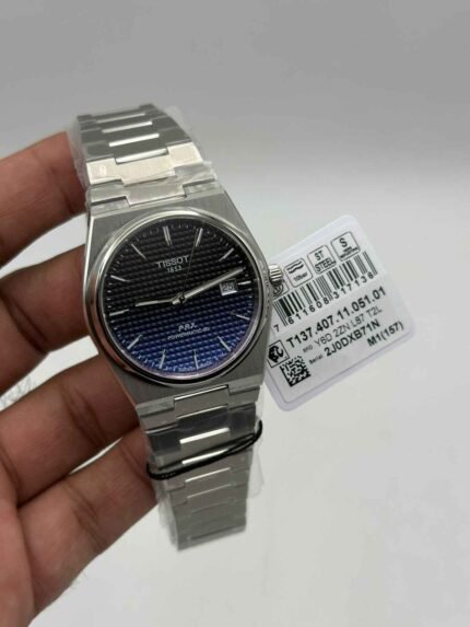 Tissot-PRX-Powermatic-80-Gradient-Dial-Silver