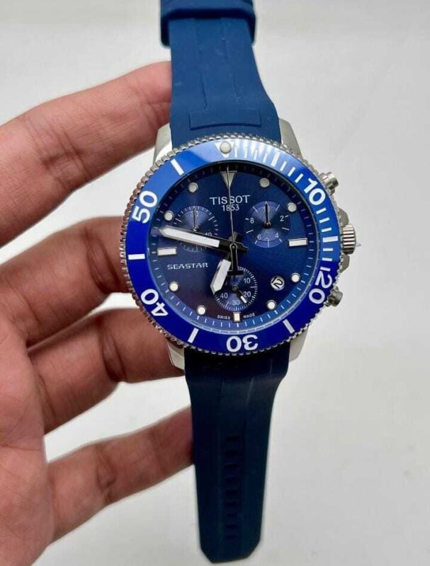 Tissot-Seastar-1000-Chronograph-Blue-Dial-Rubber-Strap.