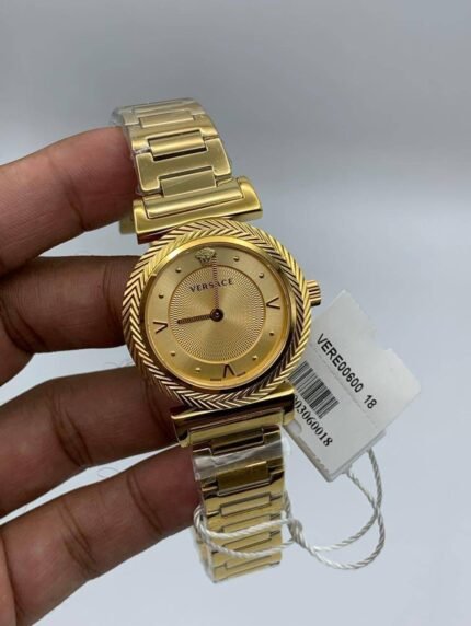 Versace-V-Motif-Gold-Dial-Gold