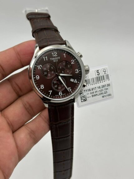 Tissot-Chrono-XL-Classic-Brown-Dial-Chronograph-Brown-Leather-Strap