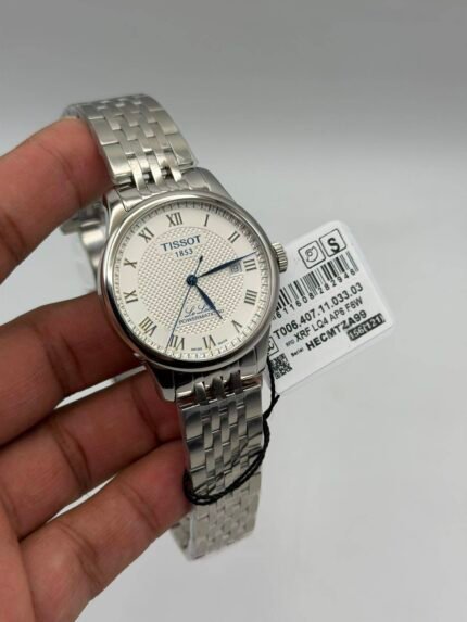 Tissot-Le-Locle-Powermatic-80-White-Dial-Silver