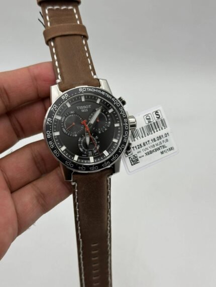 Tissot-Supersport-Chrono-Black-Dial-Chronograph-Leather-Strap