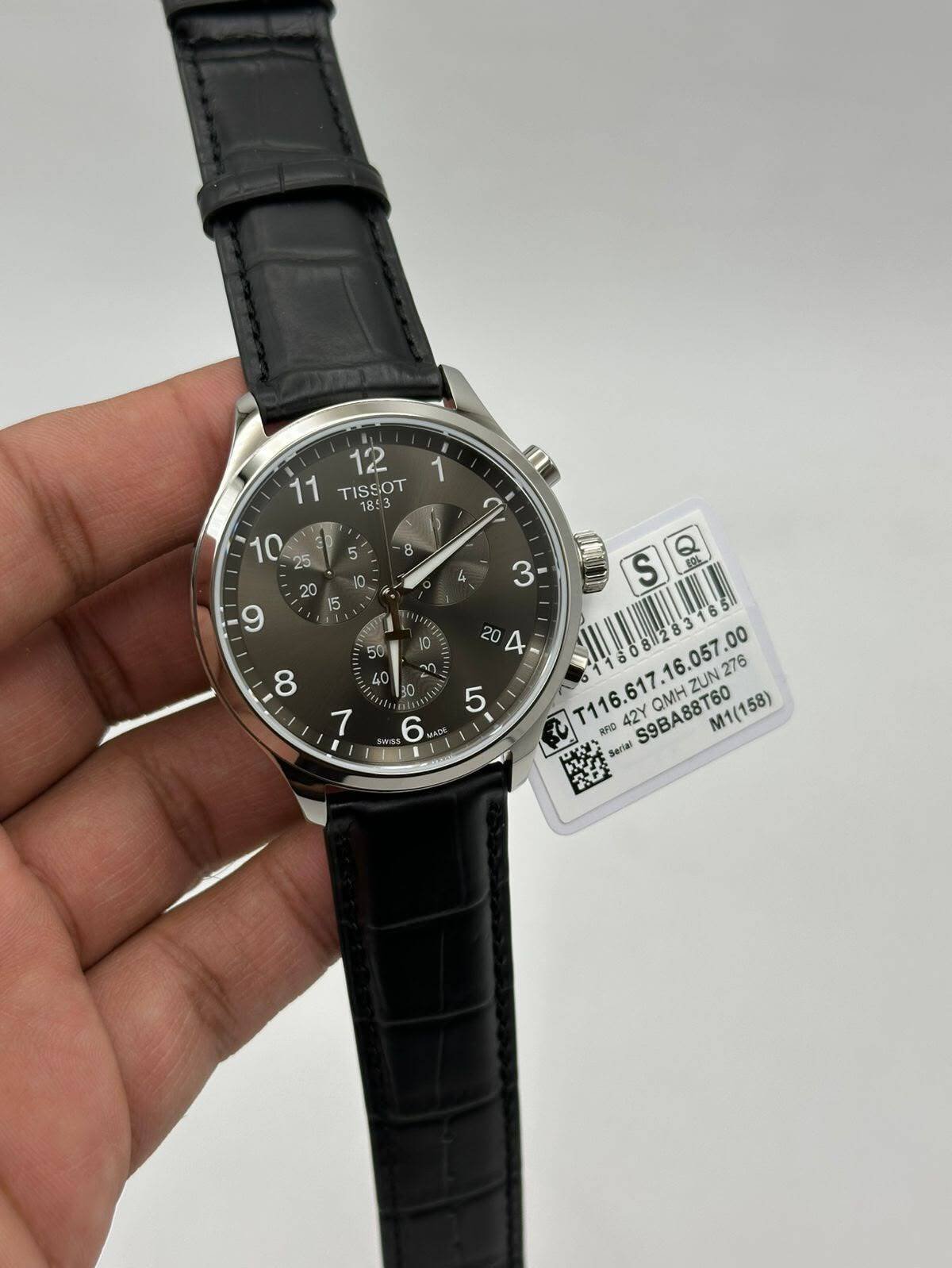 Tissot T-Sport-Chrono-XL-Classic-Black-Dial-Leather-Strap Tissot T-Sport-Chrono-XL-Classic-Black-Dial-Leather-Strap